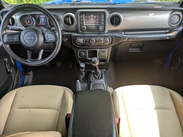 2021 Jeep Wrangler Unlimited Willys Sport - Photo 24