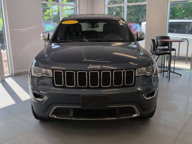 Certified 2019 Jeep Grand Cherokee Limited with VIN 1C4RJFBG8KC828851 for sale in Canton, CT