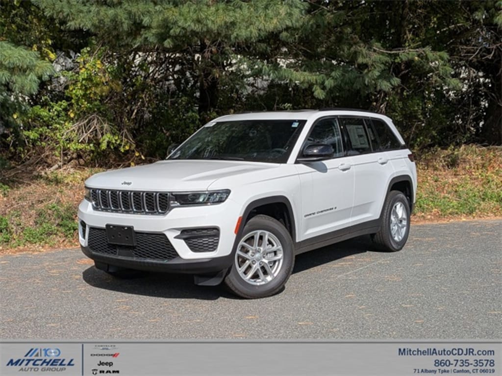 New 2025 Jeep Grand Cherokee Laredo Sport Utility
