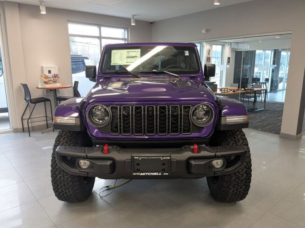New 2026 Jeep Wrangler Rubicon Sport Utility