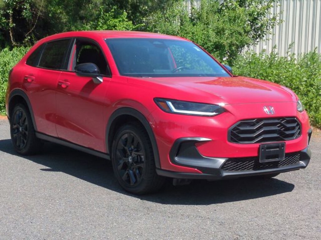 Certified 2025 Honda HR-V Sport SUV