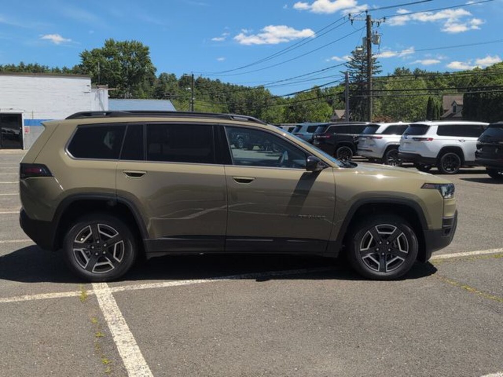 New 2026 Jeep Cherokee Sport Utility