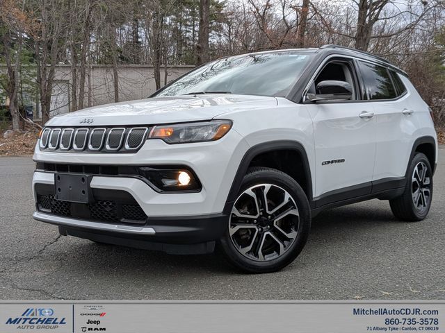 2022 Jeep Compass Limited