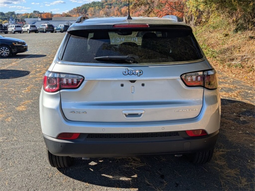 New 2026 Jeep Compass Limited Sport Utility