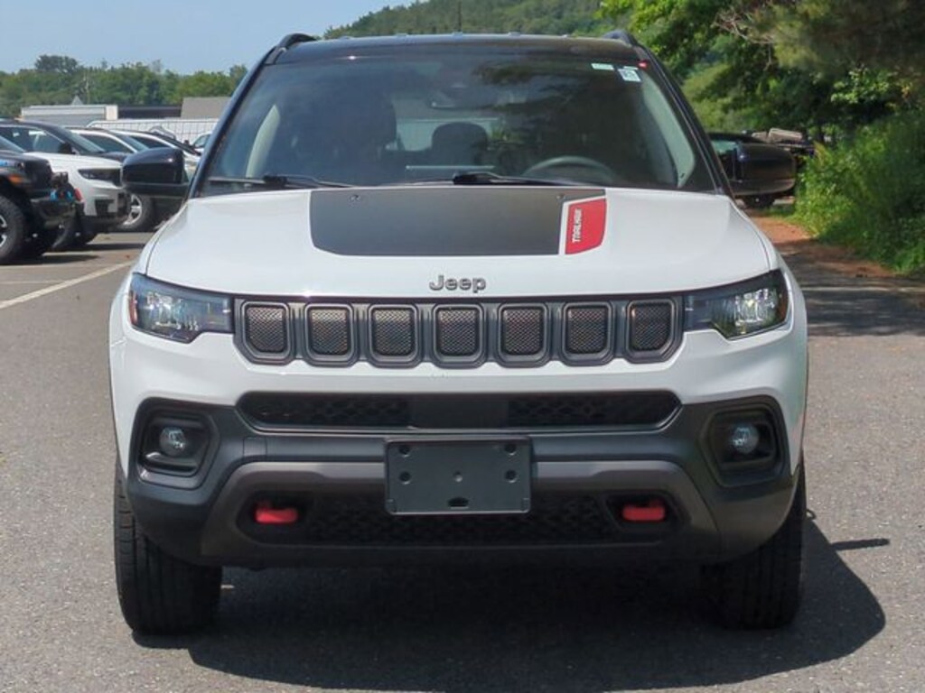 Certified 2022 Jeep Compass Trailhawk SUV