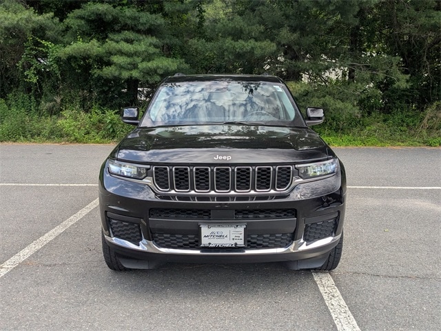 Certified 2021 Jeep Grand Cherokee L Laredo with VIN 1C4RJKAG3M8153488 for sale in Canton, CT