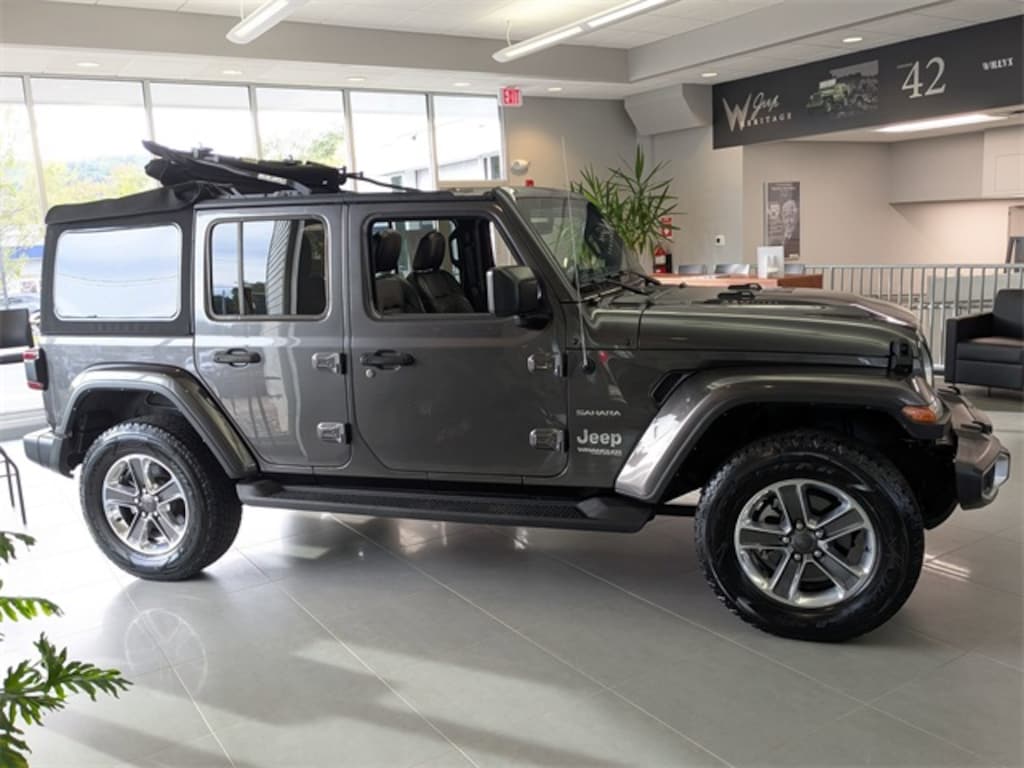 Certified 2022 Jeep Wrangler Unlimited Sahara SUV