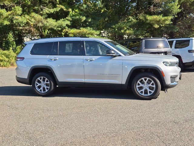 Used 2021 Jeep Grand Cherokee L Limited SUV