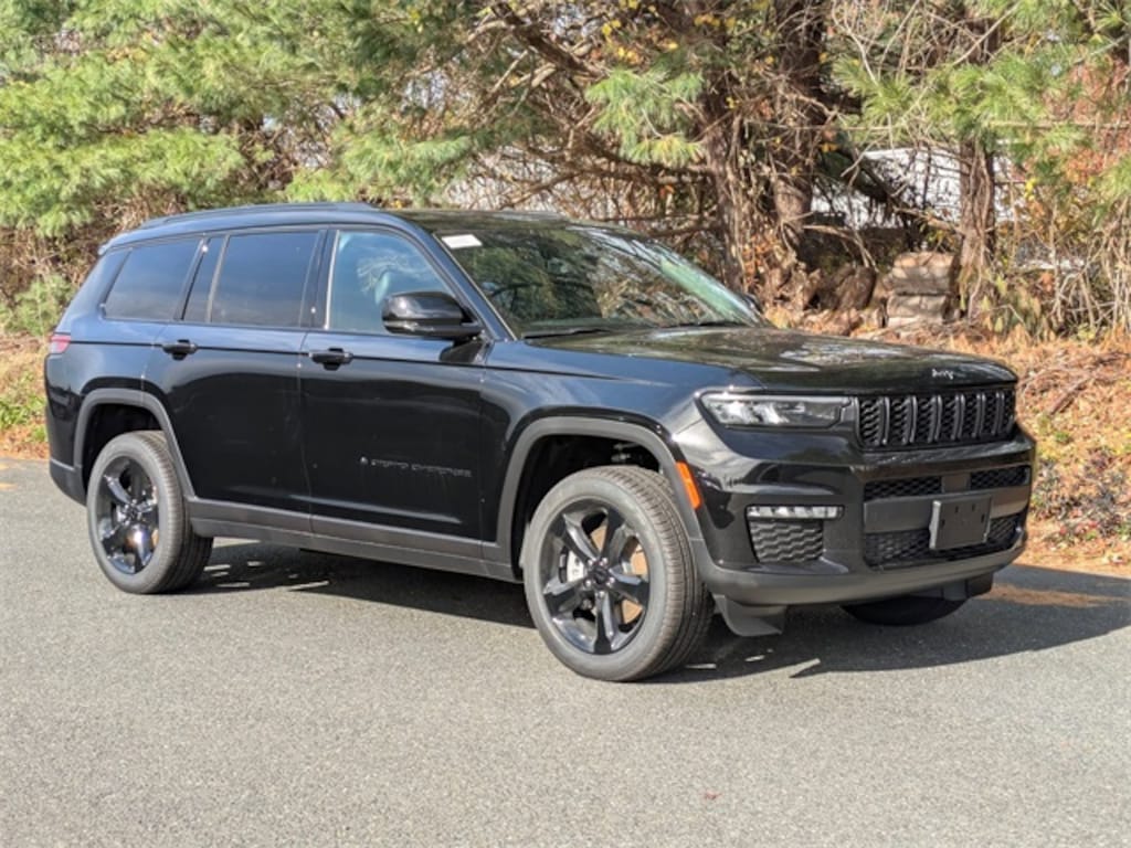 New 2025 Jeep Grand Cherokee L Limited Sport Utility