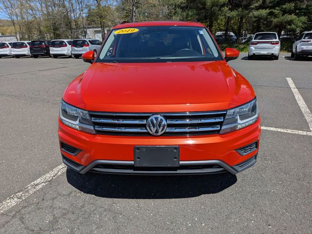 Certified 2019 Volkswagen Tiguan SE with VIN 3VV2B7AX8KM117740 for sale in Canton, CT