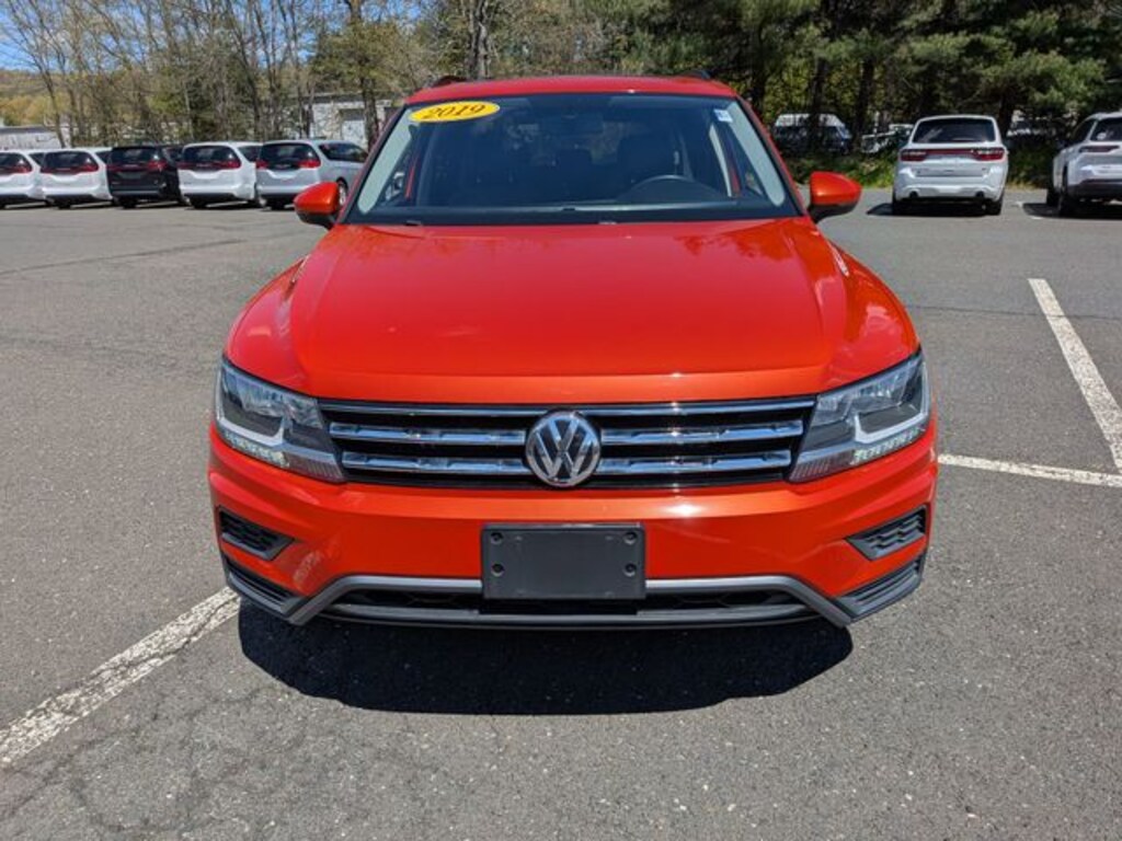 Certified 2019 Volkswagen Tiguan 2.0T SE 4motion SUV
