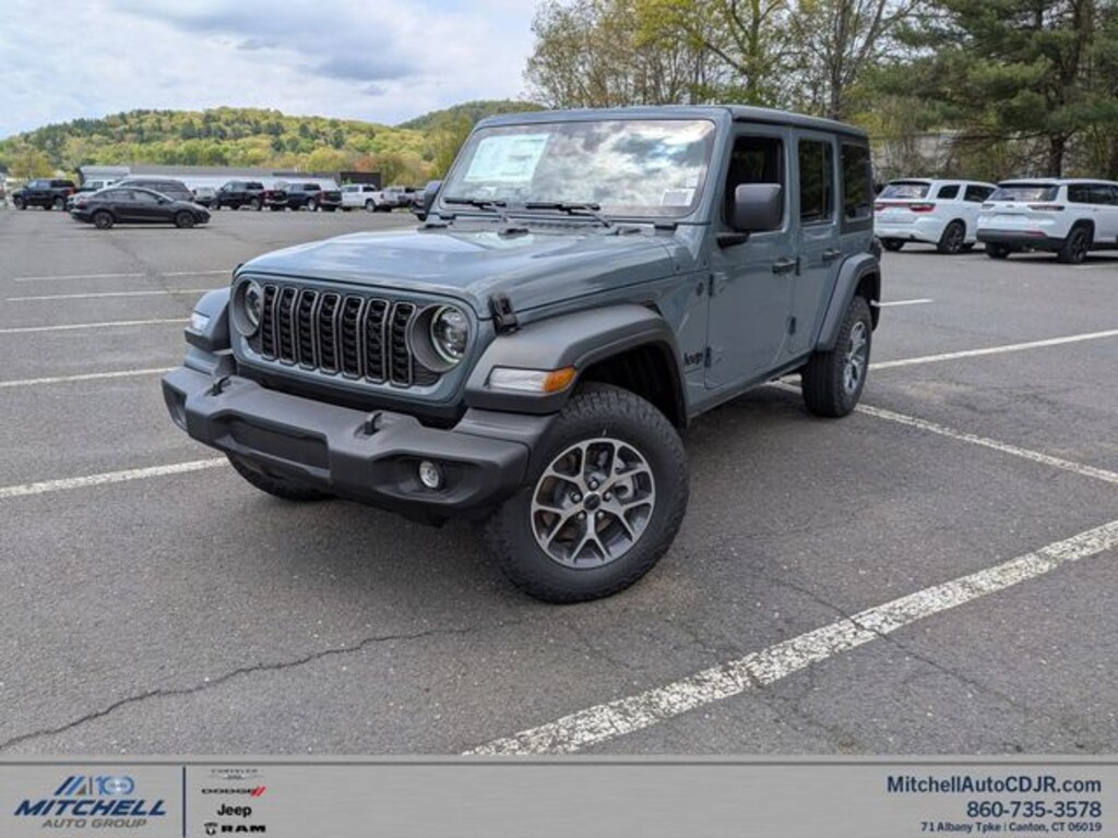 New 2026 Jeep Wrangler Sport Sport Utility