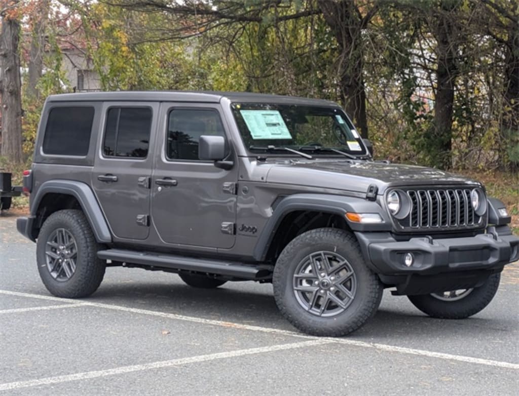 New 2026 Jeep Wrangler Sport Sport Utility