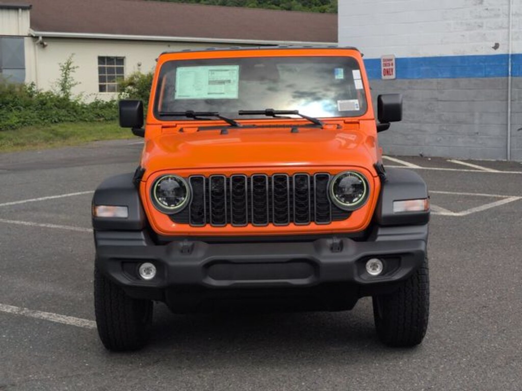 New 2026 Jeep Wrangler Sport Sport Utility