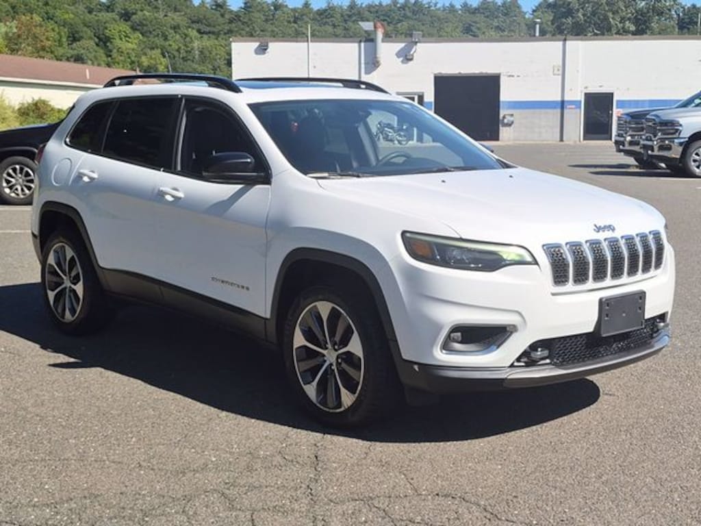 Certified 2022 Jeep Cherokee Limited SUV