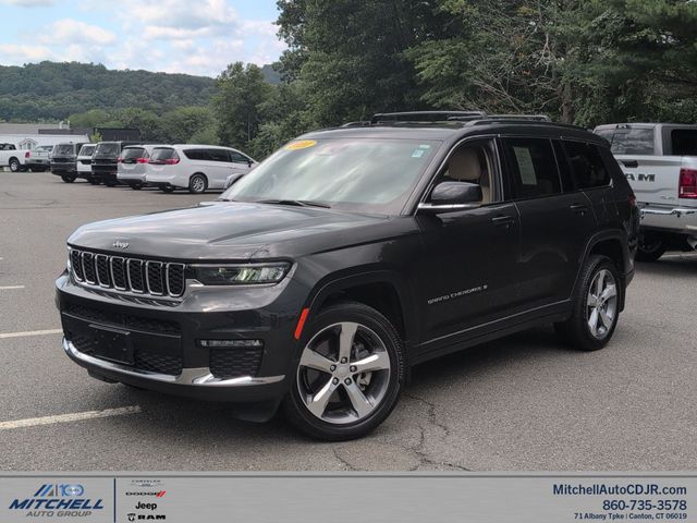 2021 Jeep Grand Cherokee L