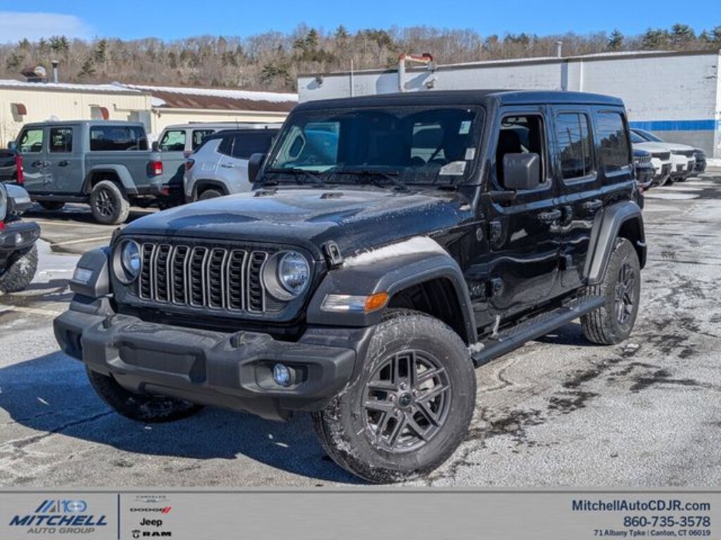 New 2025 Jeep Wrangler Sport Sport Utility