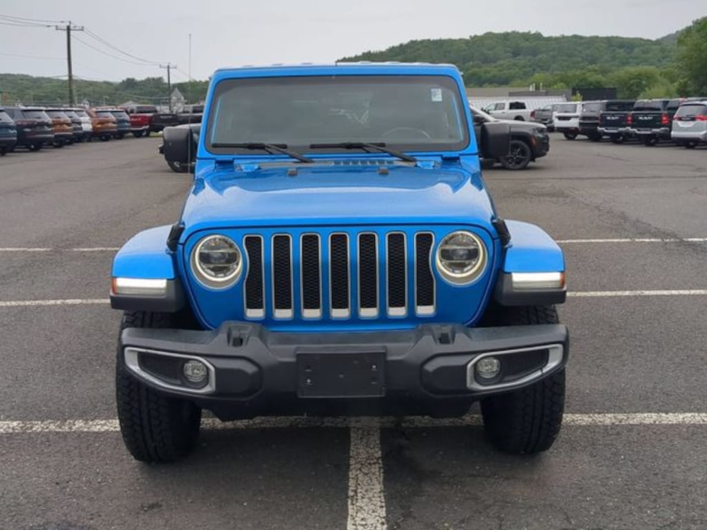 Used 2022 Jeep Wrangler Unlimited Sahara SUV
