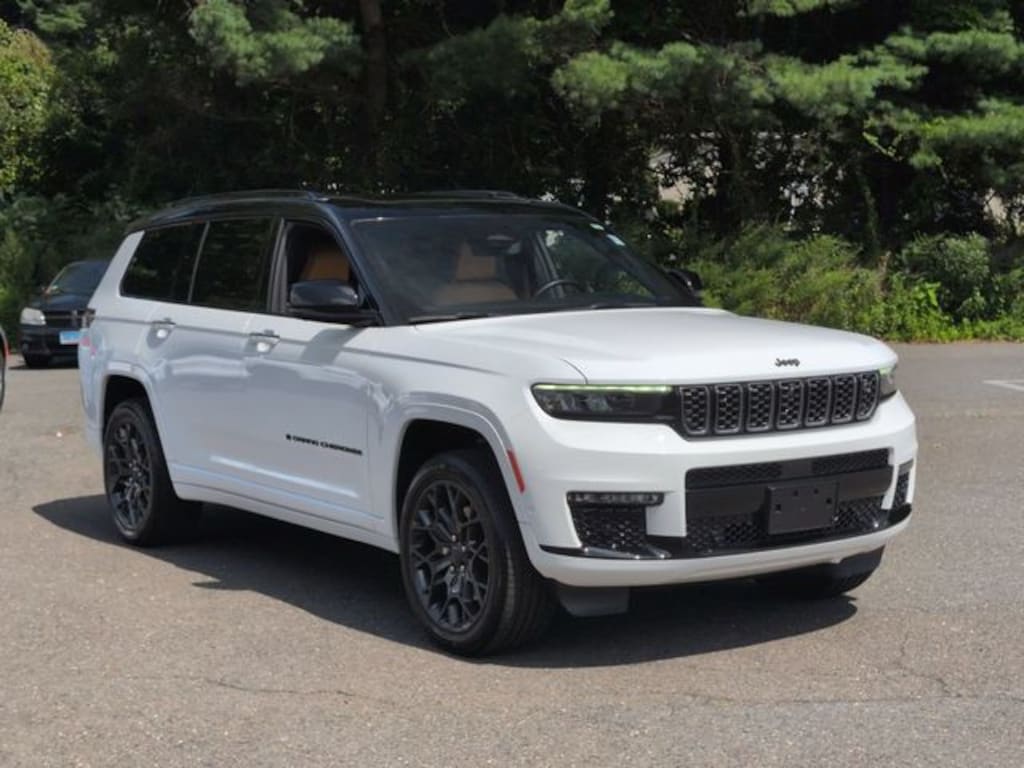 Certified 2023 Jeep Grand Cherokee L Summit SUV