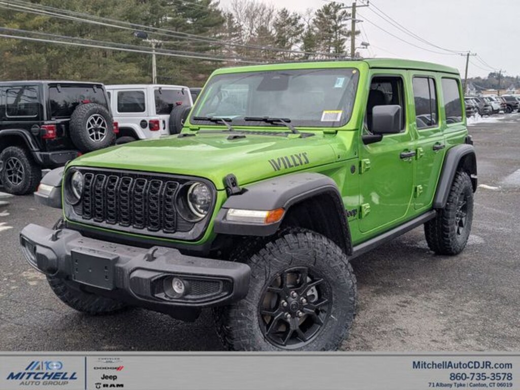 New 2026 Jeep Wrangler Sport Sport Utility
