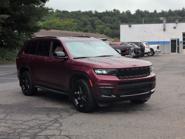Certified 2025 Jeep Grand Cherokee L Limited SUV