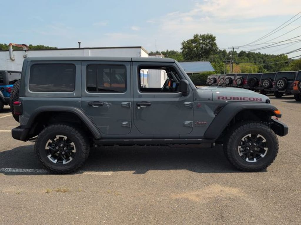New 2026 Jeep Wrangler Rubicon Sport Utility