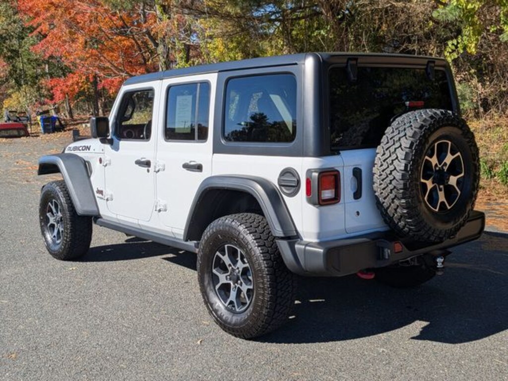 Certified 2020 Jeep Wrangler Unlimited Rubicon SUV