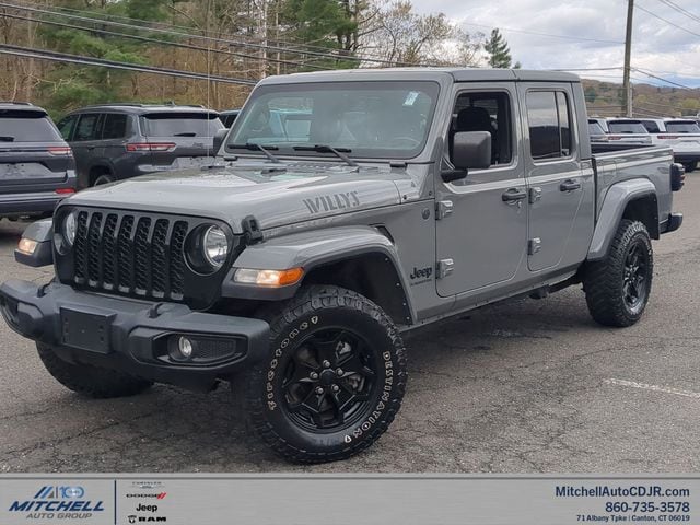 2022 Jeep Gladiator WILLYS's photo
