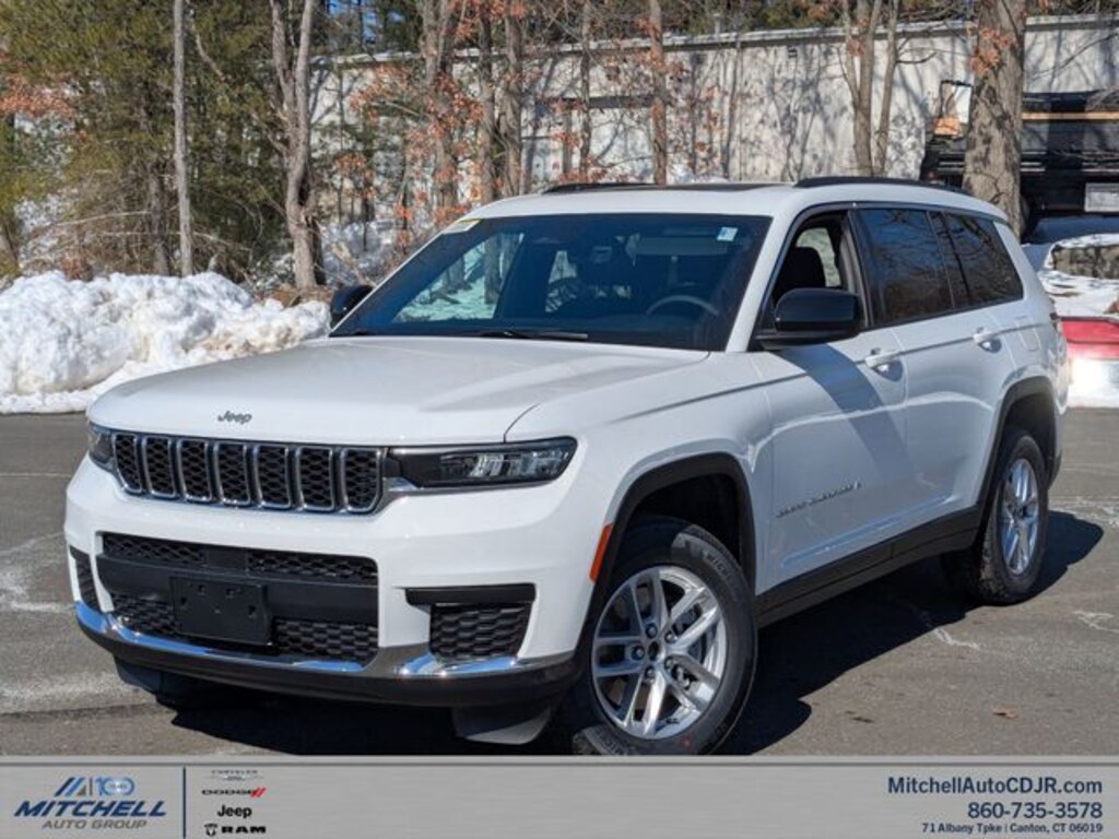 New 2026 Jeep Grand Cherokee L Laredo Sport Utility