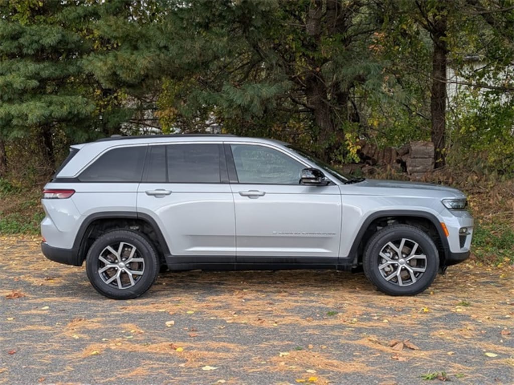 Certified 2024 Jeep Grand Cherokee Limited SUV