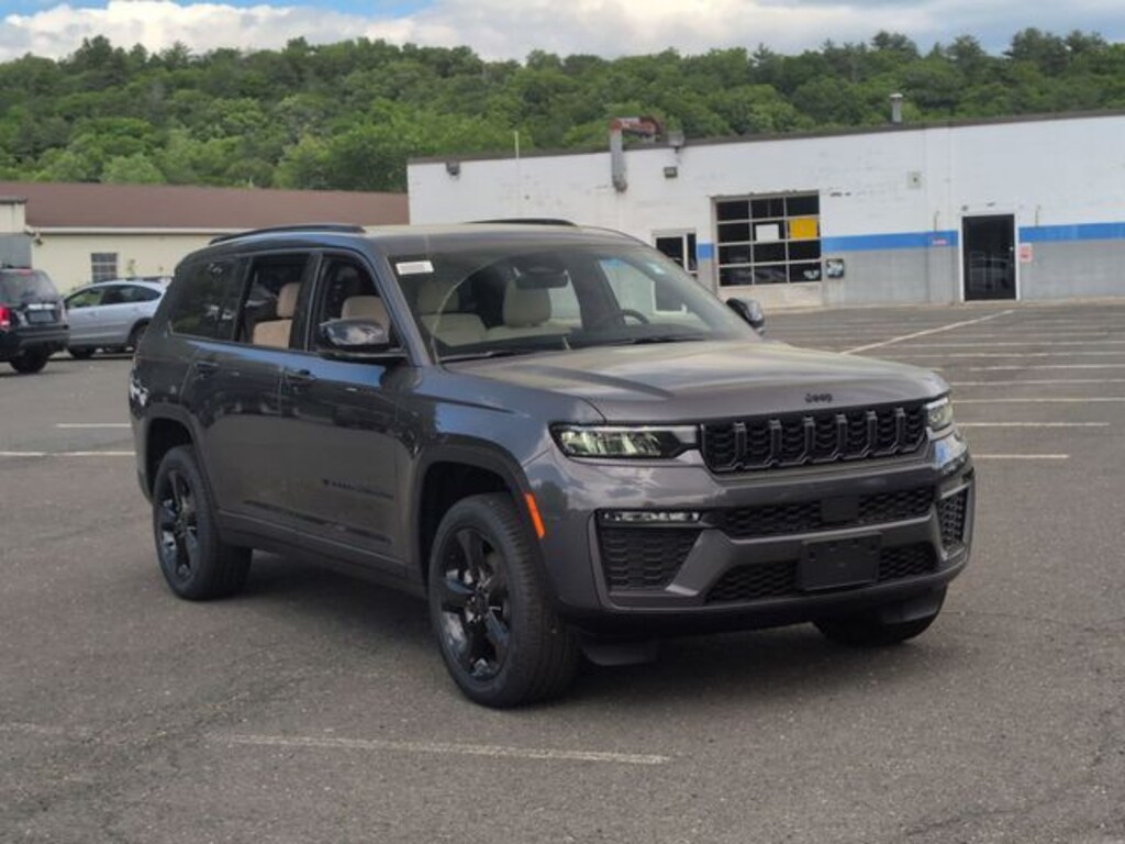 New 2026 Jeep Grand Cherokee L Limited Sport Utility