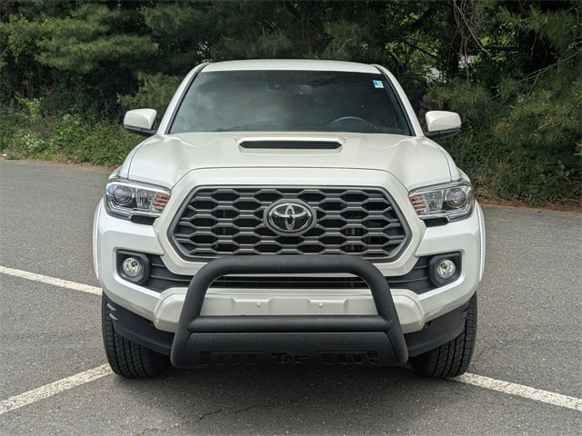 Certified 2022 Toyota Tacoma TRD Sport with VIN 3TYCZ5AN2NT067881 for sale in Canton, CT