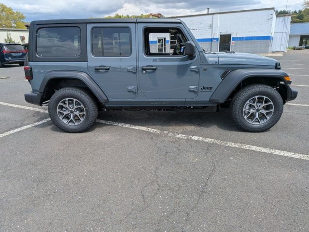New 2026 Jeep Wrangler Sport Sport Utility