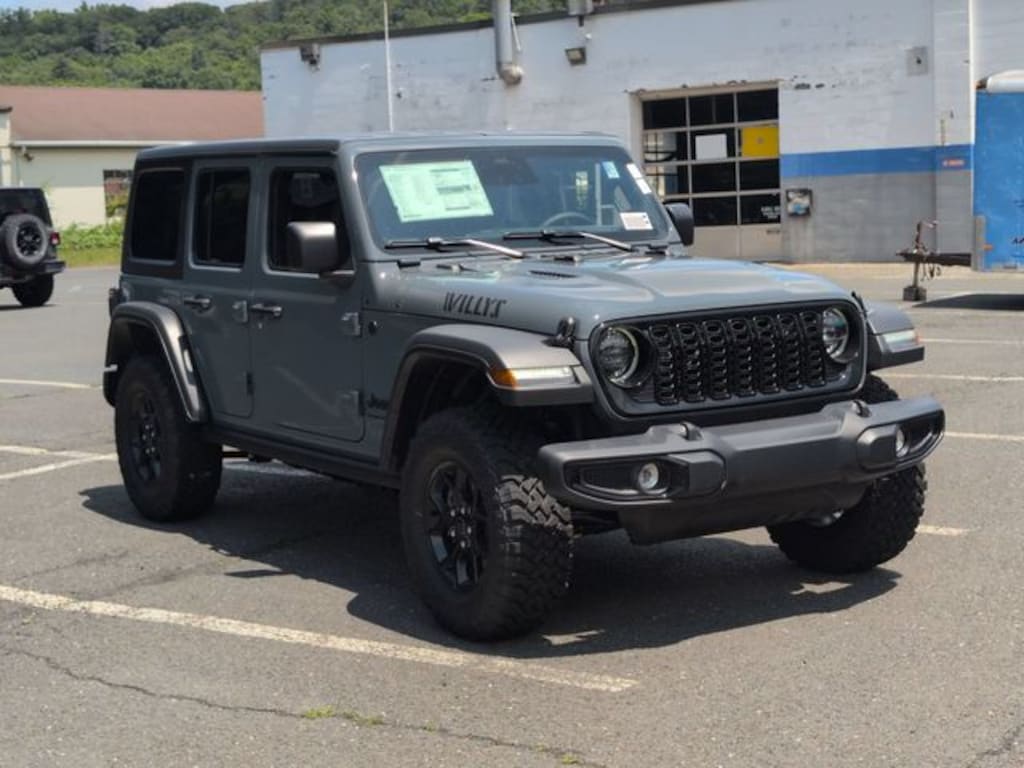 New 2026 Jeep Wrangler Sport Sport Utility