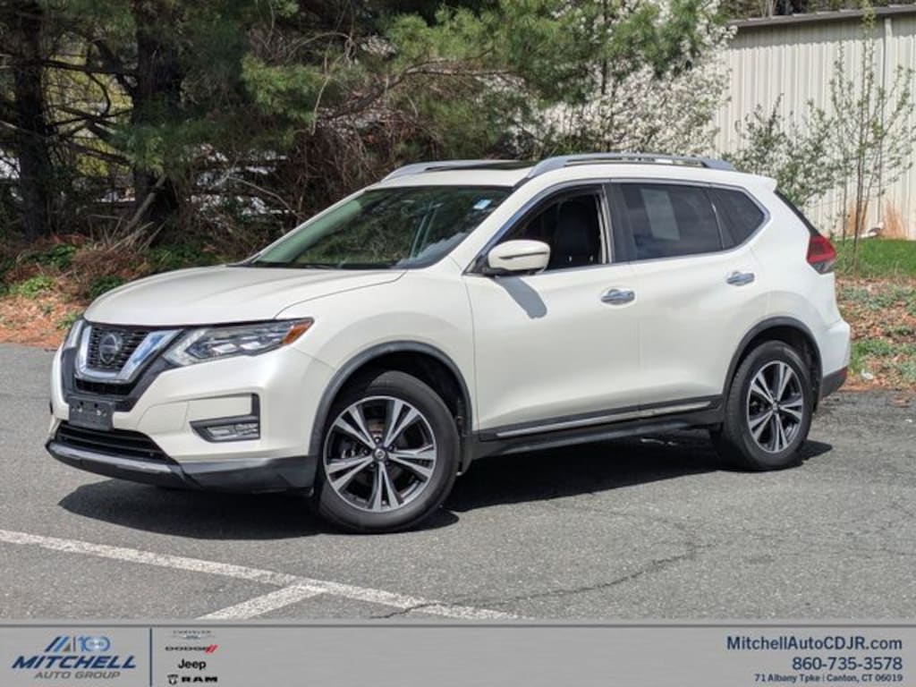 Certified 2018 Nissan Rogue SL SUV