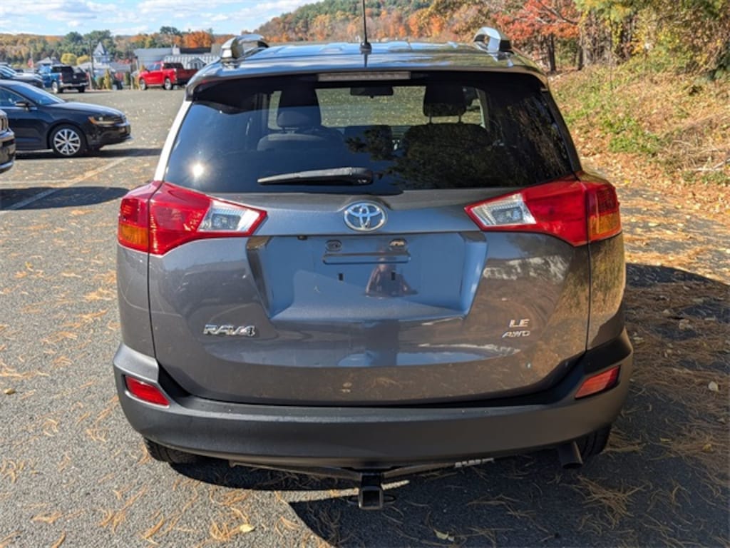 Used 2015 Toyota RAV4 LE SUV