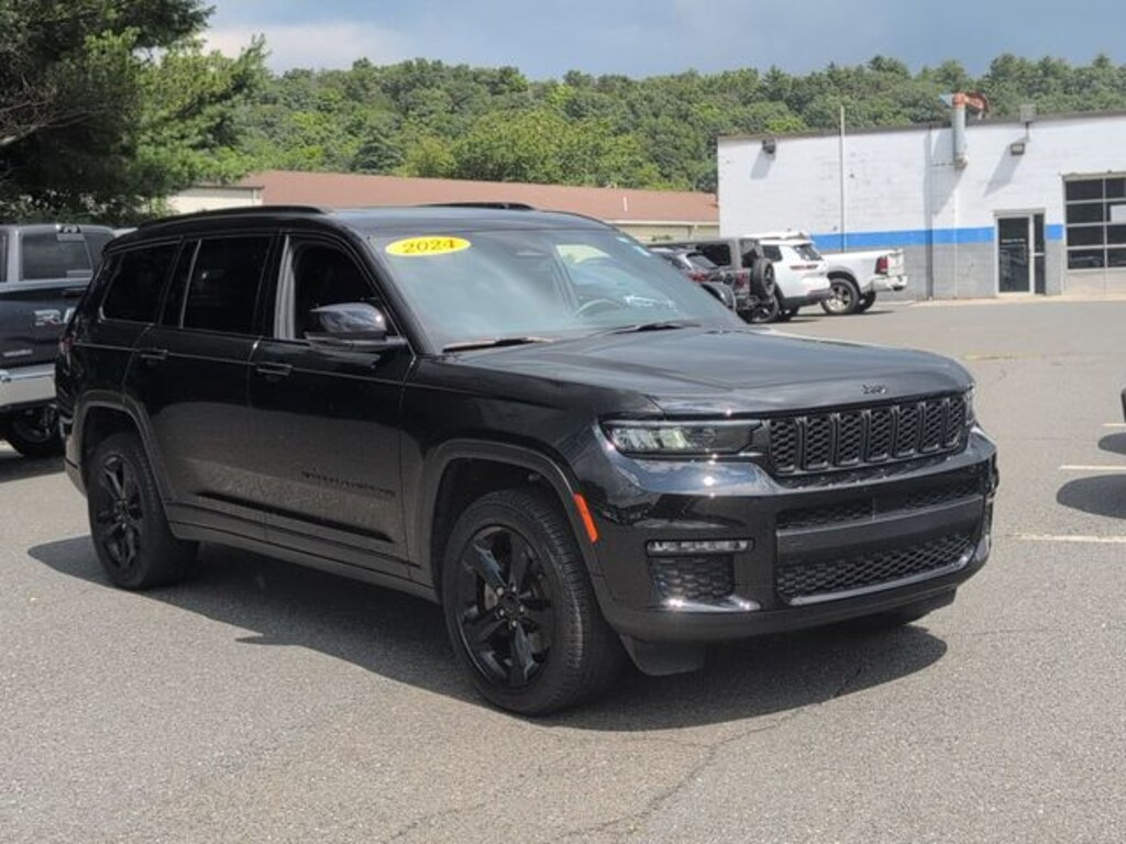 Certified 2024 Jeep Grand Cherokee L Limited SUV