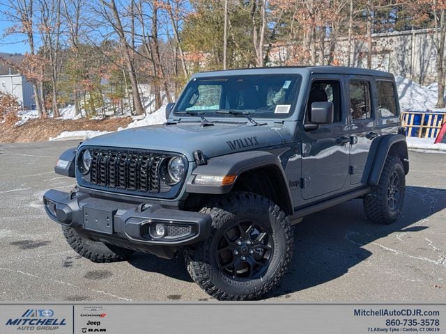 2026 Jeep Wrangler Willys's photo