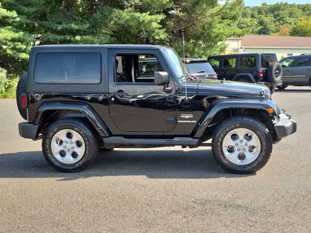 Used 2014 Jeep Wrangler Sahara SUV