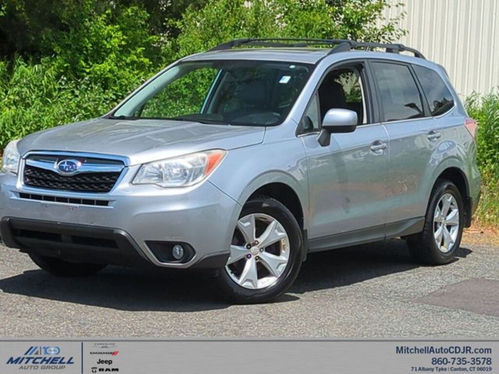 Used 2014 Subaru Forester 2.5i Limited SUV