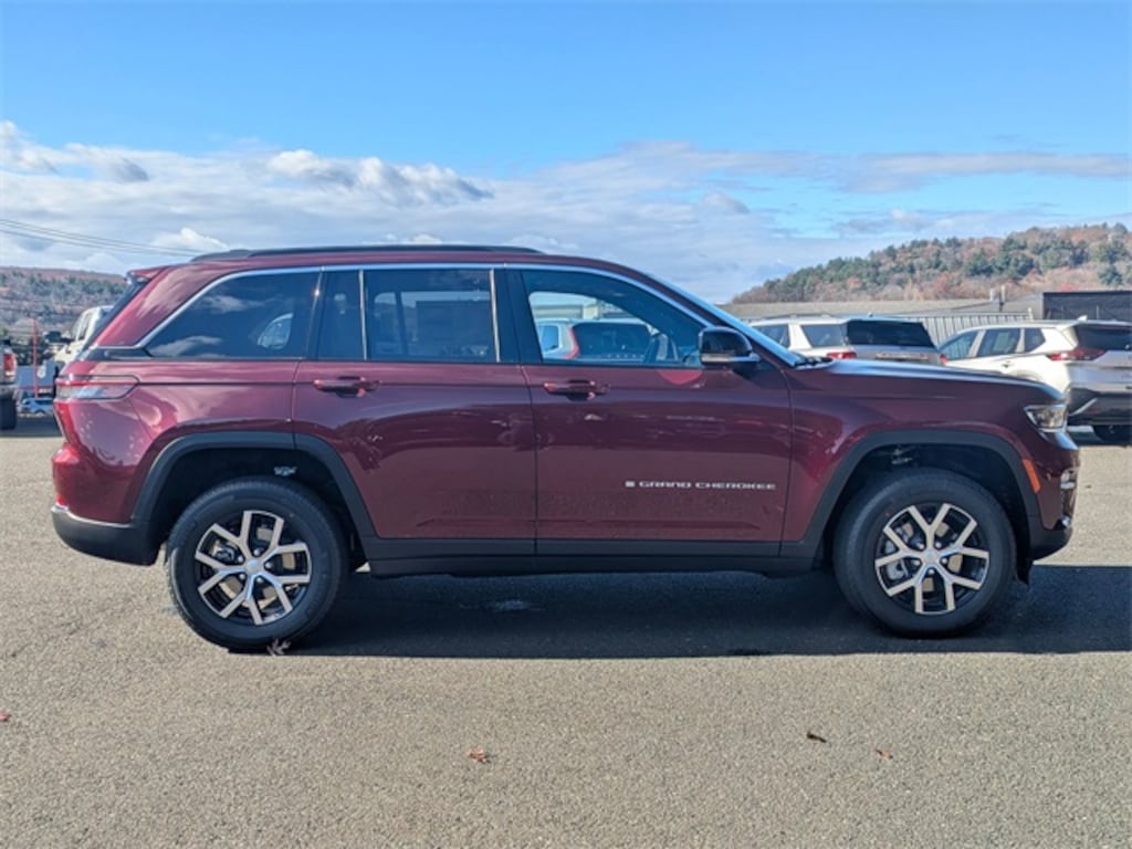 New 2025 Jeep Grand Cherokee Limited Sport Utility