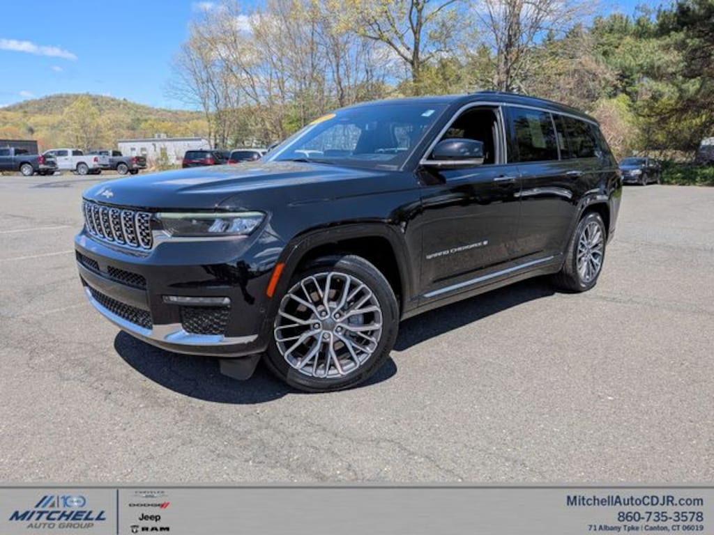 Used 2024 Jeep Grand Cherokee L Summit SUV