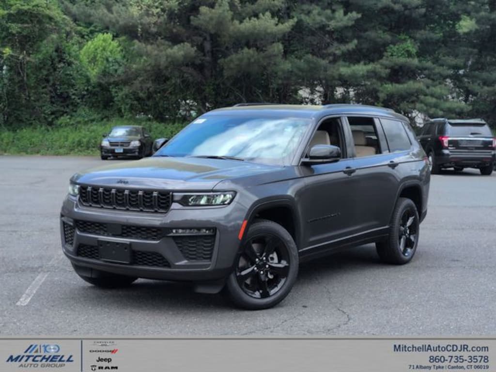New 2026 Jeep Grand Cherokee L Limited Sport Utility