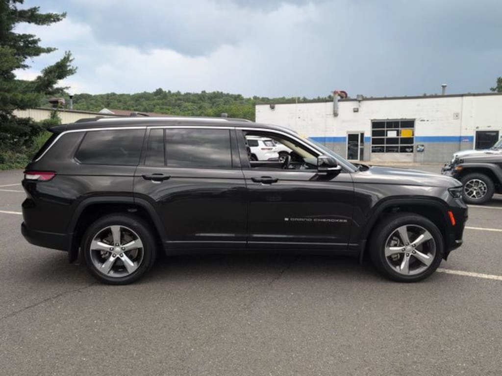 Used 2021 Jeep Grand Cherokee L Limited SUV