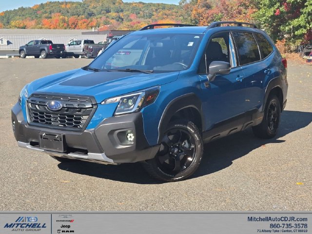 Certified 2024 Subaru Forester Wilderness SUV