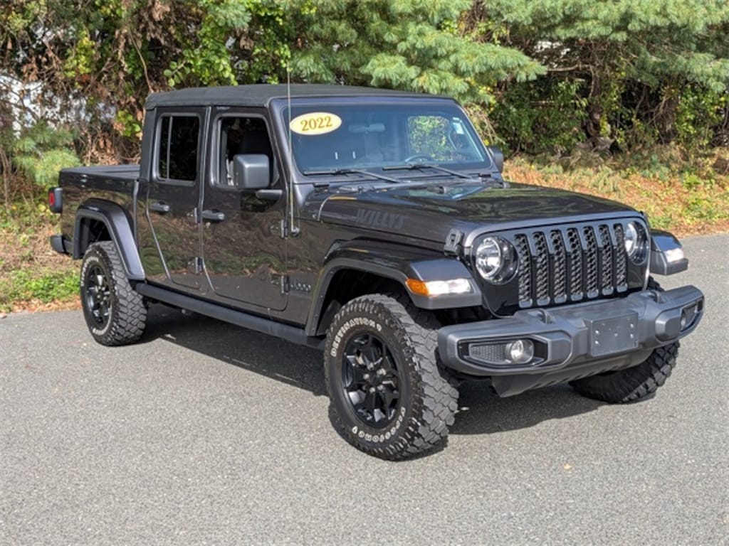 Certified 2022 Jeep Gladiator Willys Truck