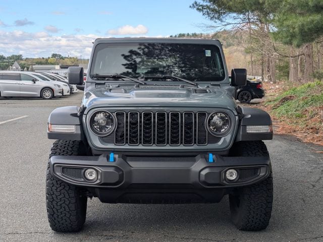 Certified 2025 Jeep Wrangler 4xe Rubicon 4XE with VIN 1C4RJXR66SW584506 for sale in Canton, CT