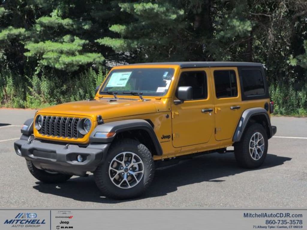 New 2026 Jeep Wrangler Sport Sport Utility