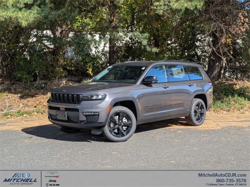 New 2025 Jeep Grand Cherokee L Limited Sport Utility