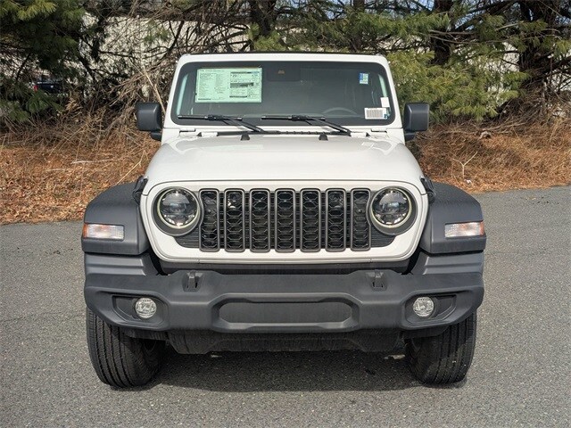 2025 Jeep Wrangler Sport S photo 2
